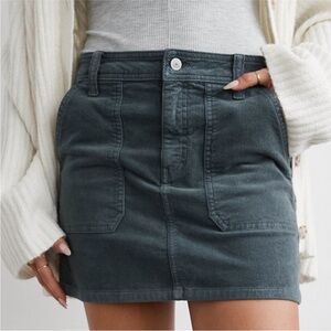 American Eagle corduroy mini skirt